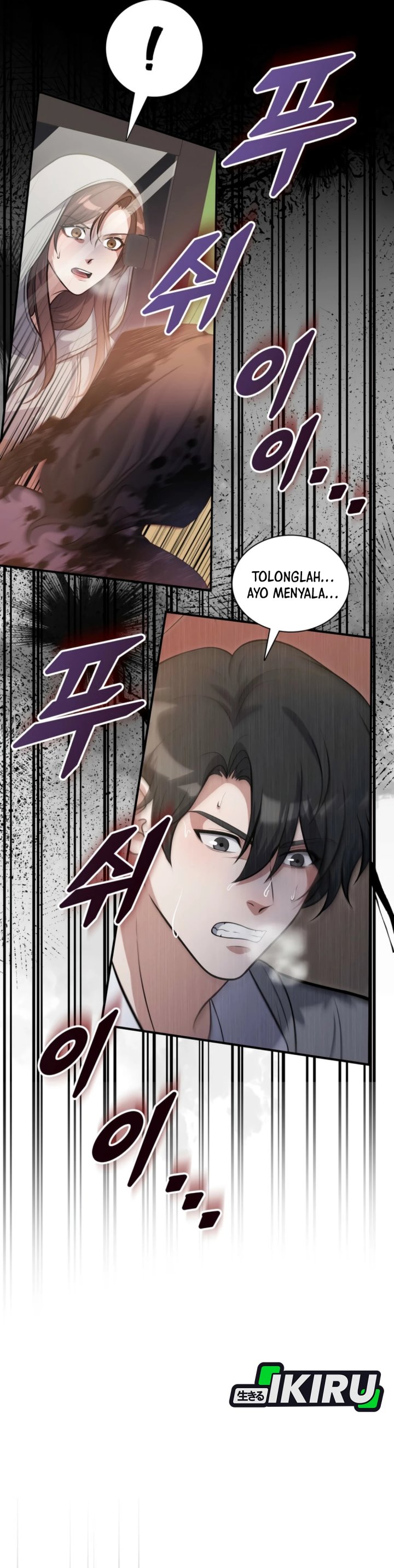 Office Worker in the Ice Age Apocalypse Chapter 13 Bahasa Indonesia