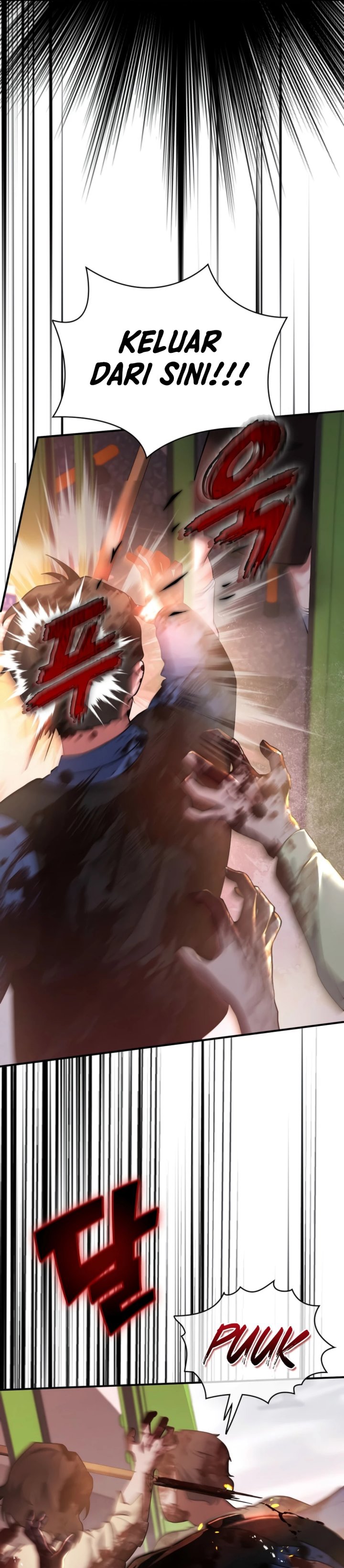 Office Worker in the Ice Age Apocalypse Chapter 13 Bahasa Indonesia