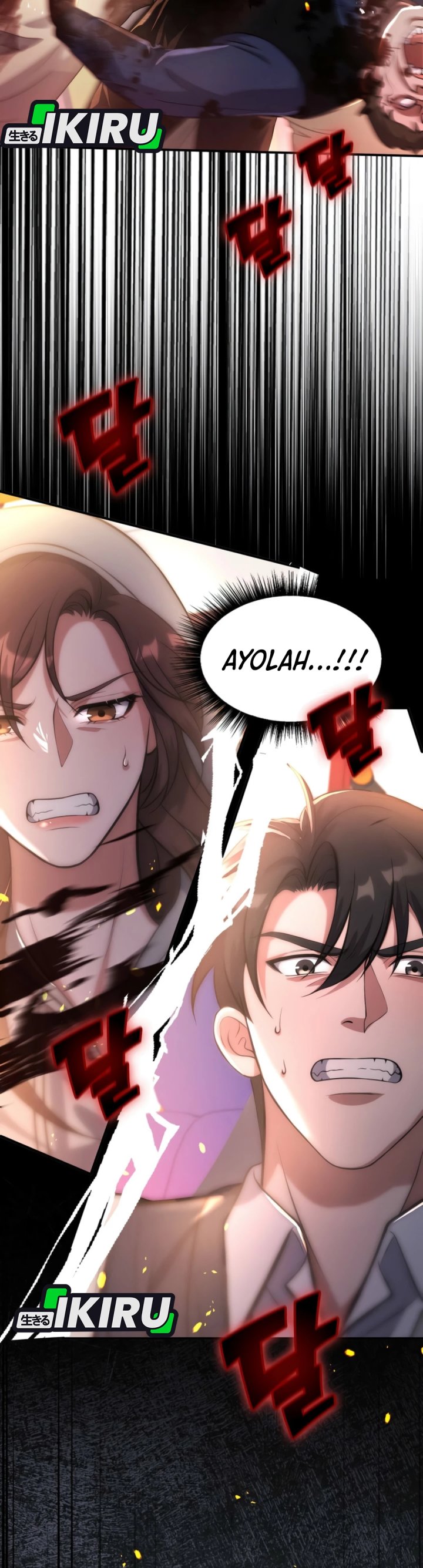 Office Worker in the Ice Age Apocalypse Chapter 13 Bahasa Indonesia