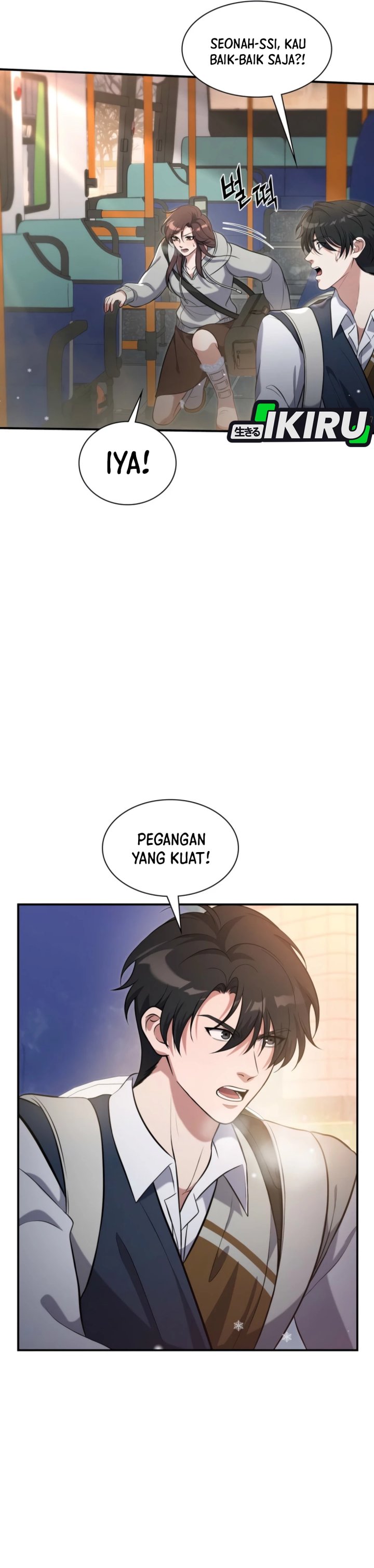 Office Worker in the Ice Age Apocalypse chapter 14