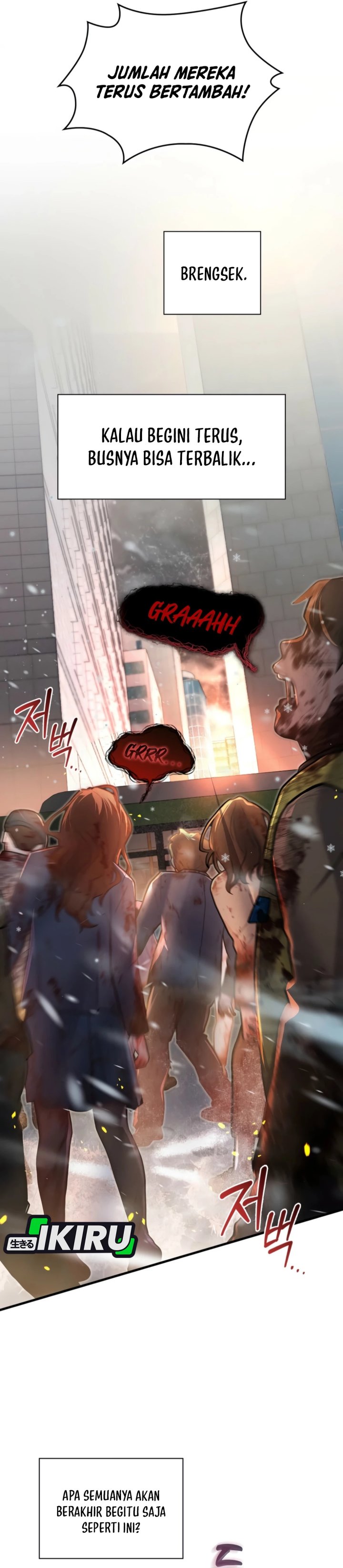 Office Worker in the Ice Age Apocalypse chapter 14
