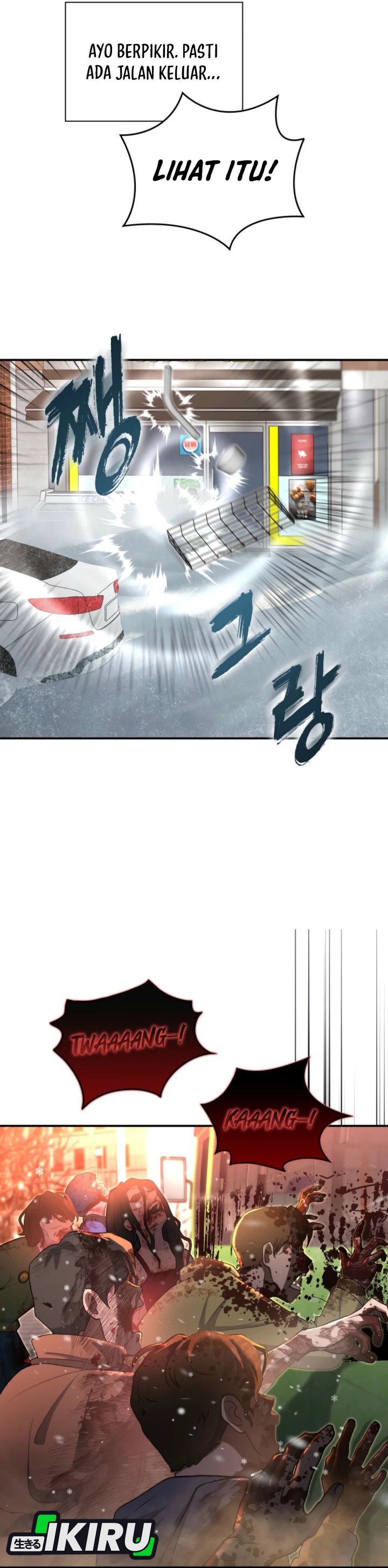 Office Worker in the Ice Age Apocalypse chapter 14