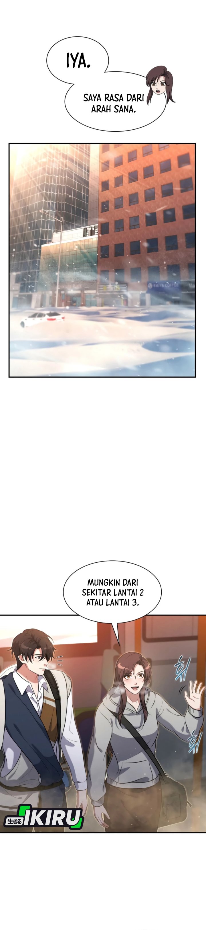 Office Worker in the Ice Age Apocalypse chapter 14