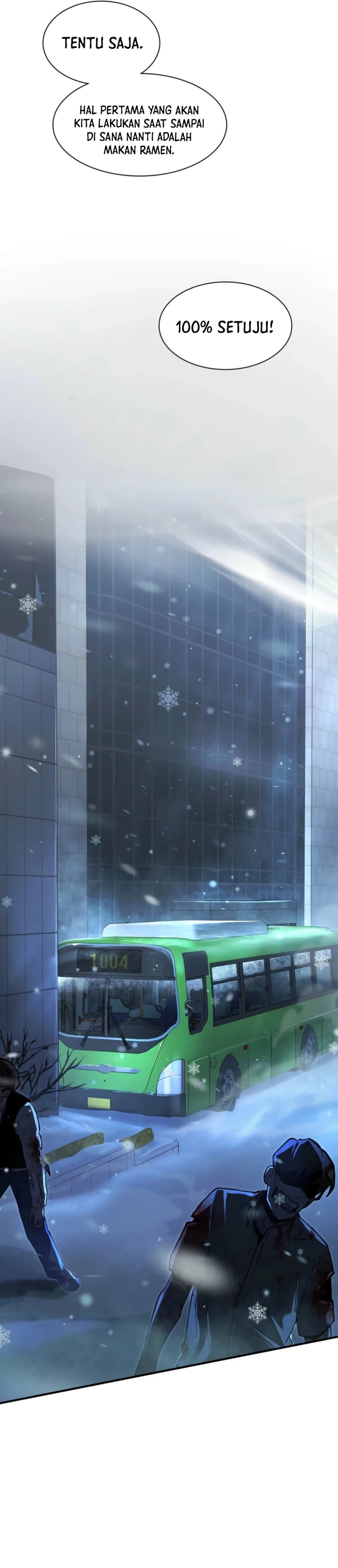 Office Worker in the Ice Age Apocalypse chapter 14