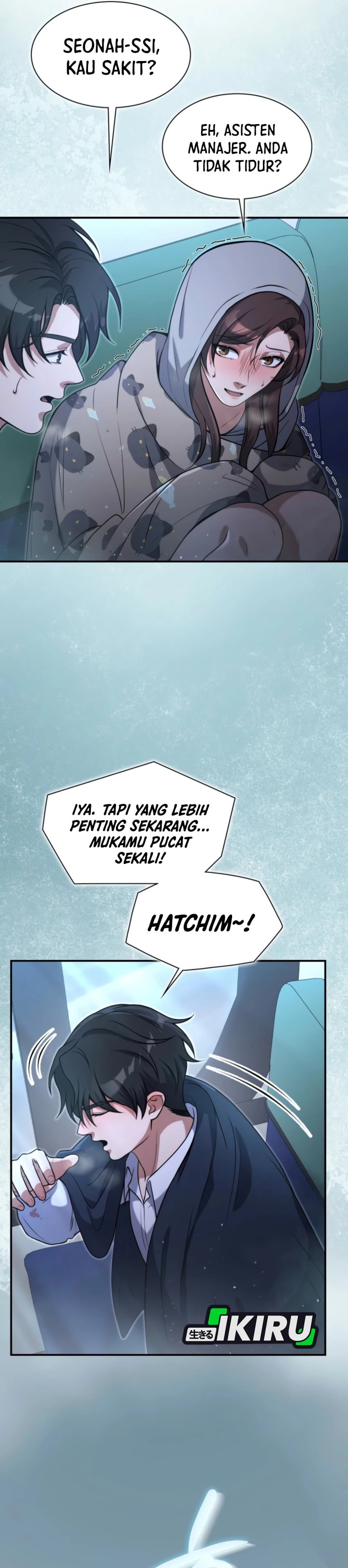 Office Worker in the Ice Age Apocalypse chapter 14