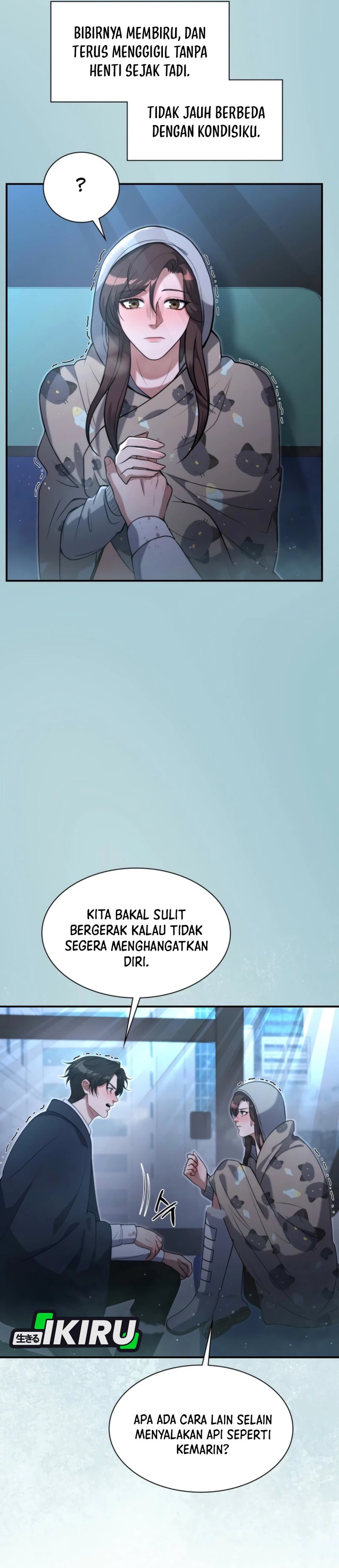 Office Worker in the Ice Age Apocalypse chapter 14