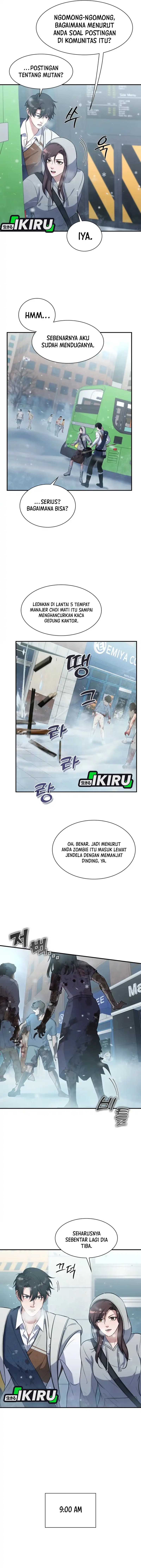 Office Worker in the Ice Age Apocalypse chapter 15