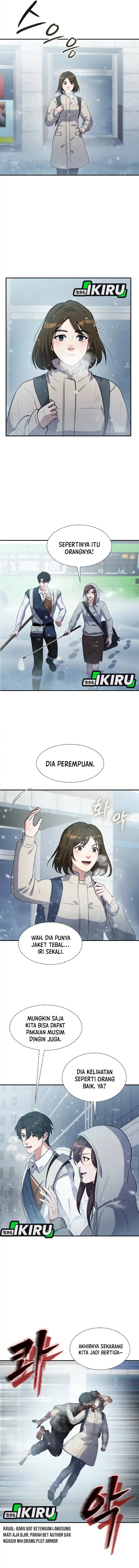 Office Worker in the Ice Age Apocalypse chapter 15