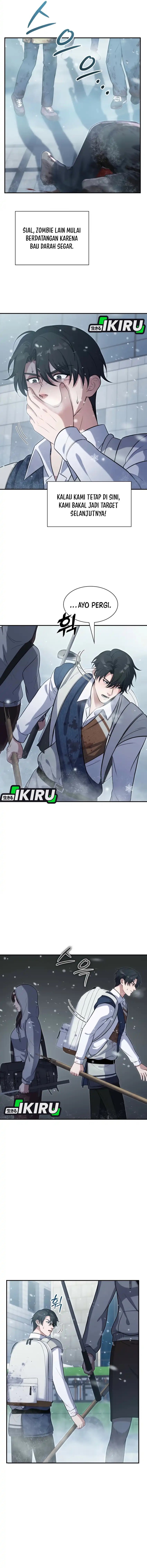 Office Worker in the Ice Age Apocalypse chapter 15