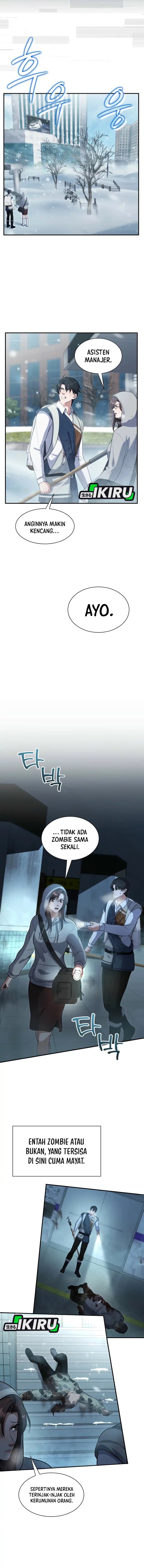 Office Worker in the Ice Age Apocalypse chapter 15