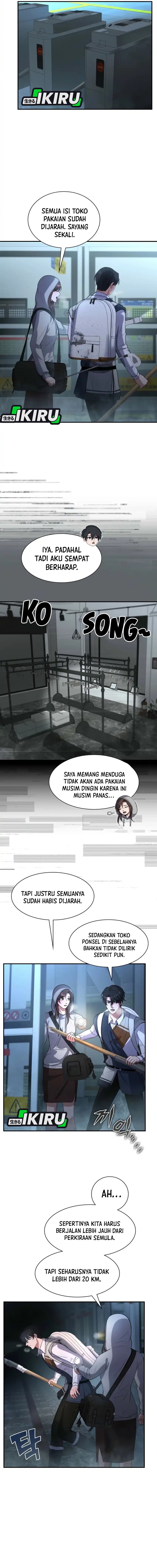 Office Worker in the Ice Age Apocalypse chapter 15