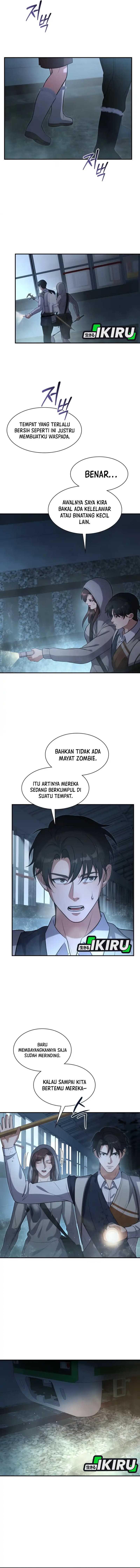 Office Worker in the Ice Age Apocalypse chapter 15