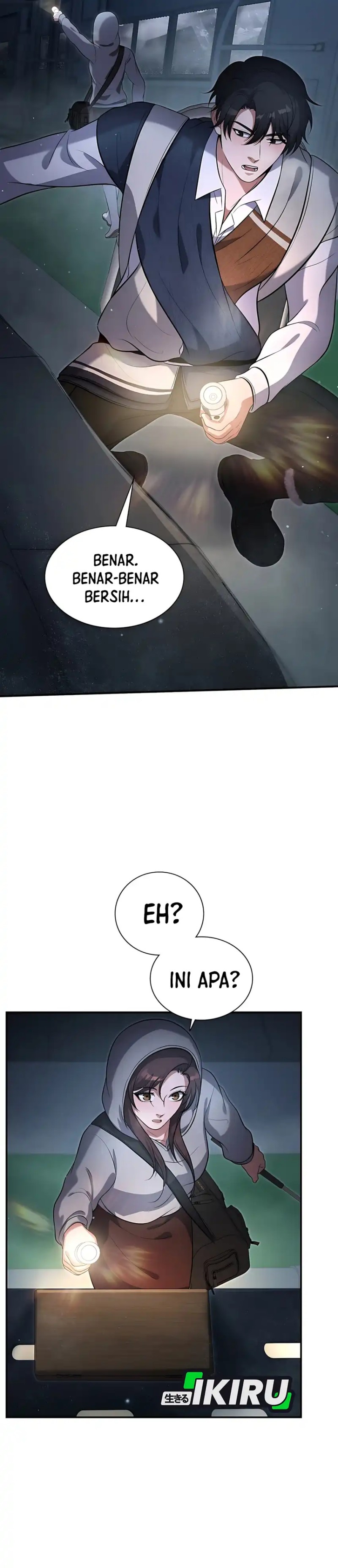 Office Worker in the Ice Age Apocalypse chapter 16