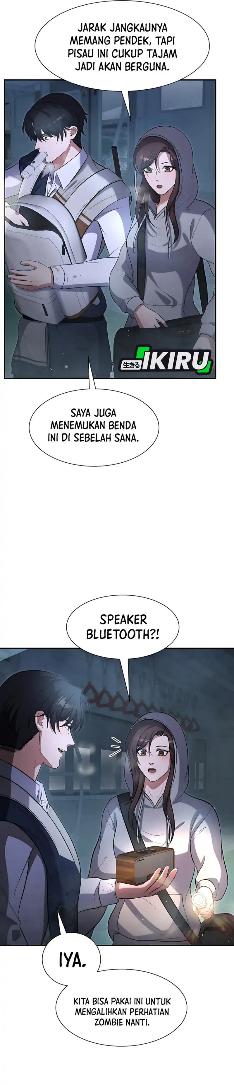Office Worker in the Ice Age Apocalypse chapter 16