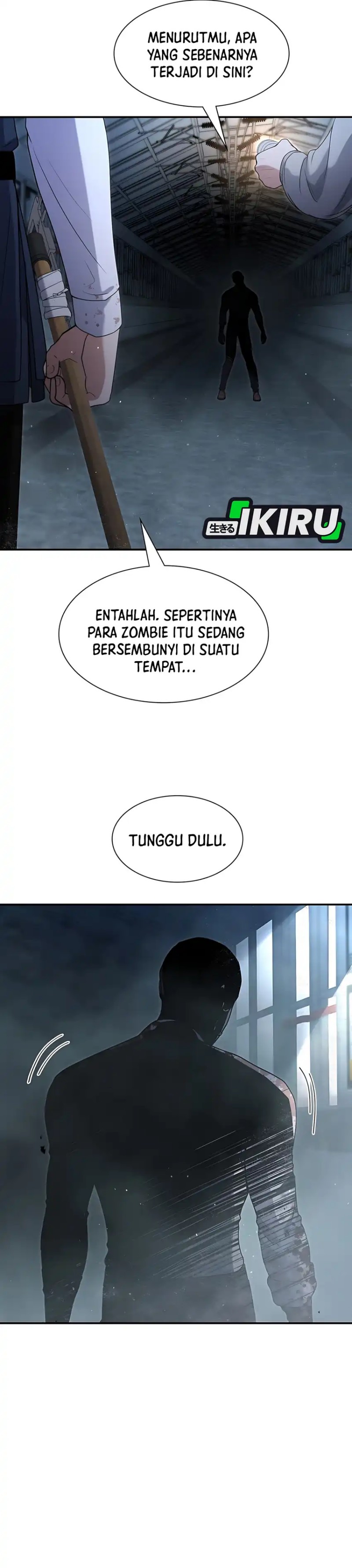 Office Worker in the Ice Age Apocalypse chapter 16
