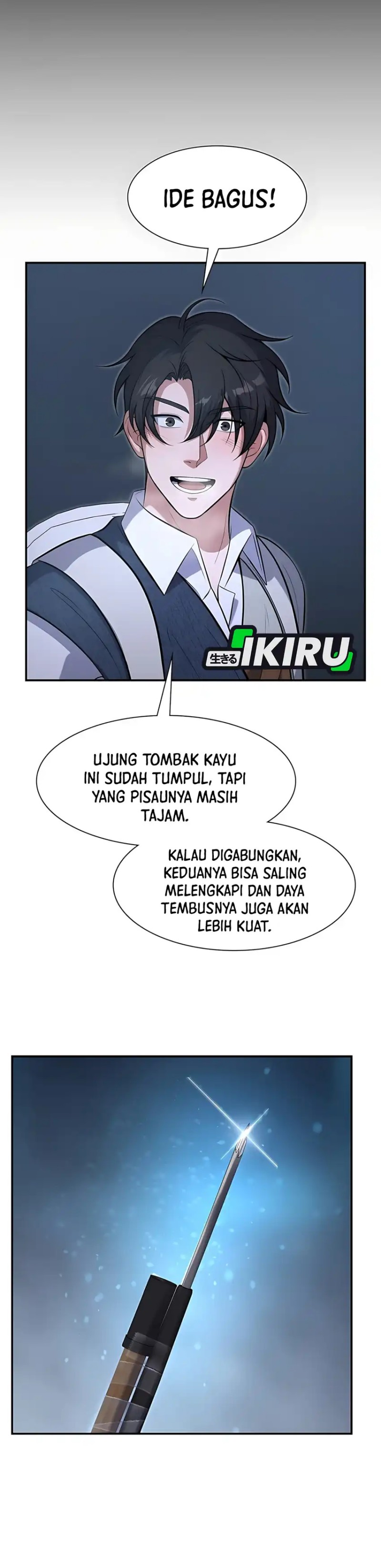 Office Worker in the Ice Age Apocalypse chapter 16
