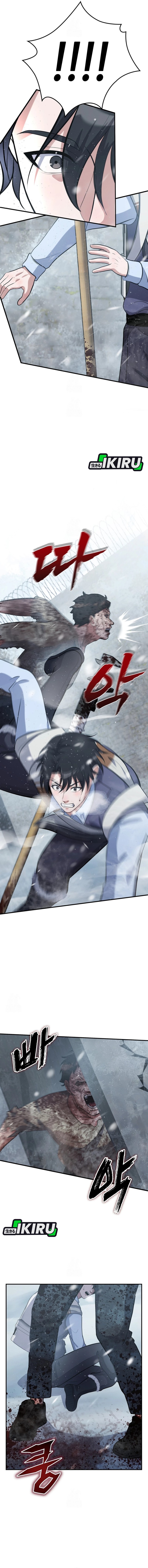 Office Worker in the Ice Age Apocalypse chapter 21
