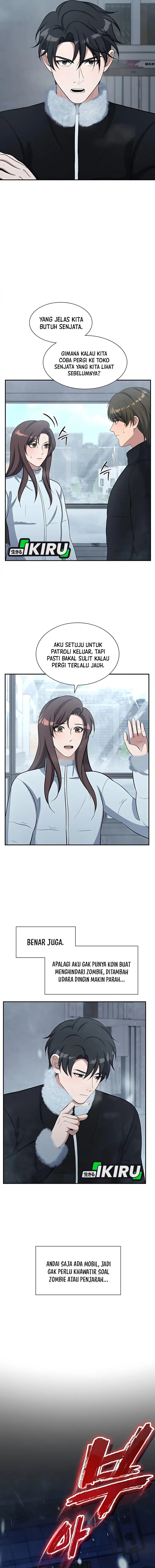 Office Worker in the Ice Age Apocalypse chapter 23