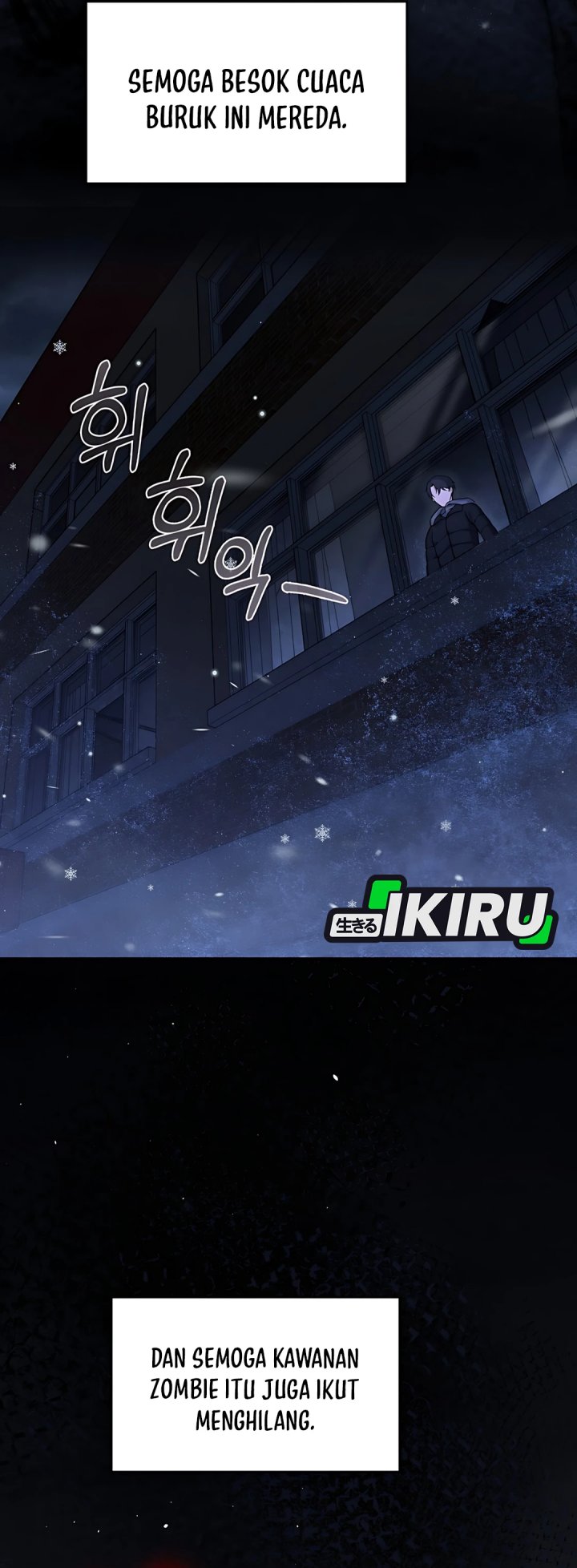 Office Worker in the Ice Age Apocalypse Chapter 26 Bahasa Indonesia