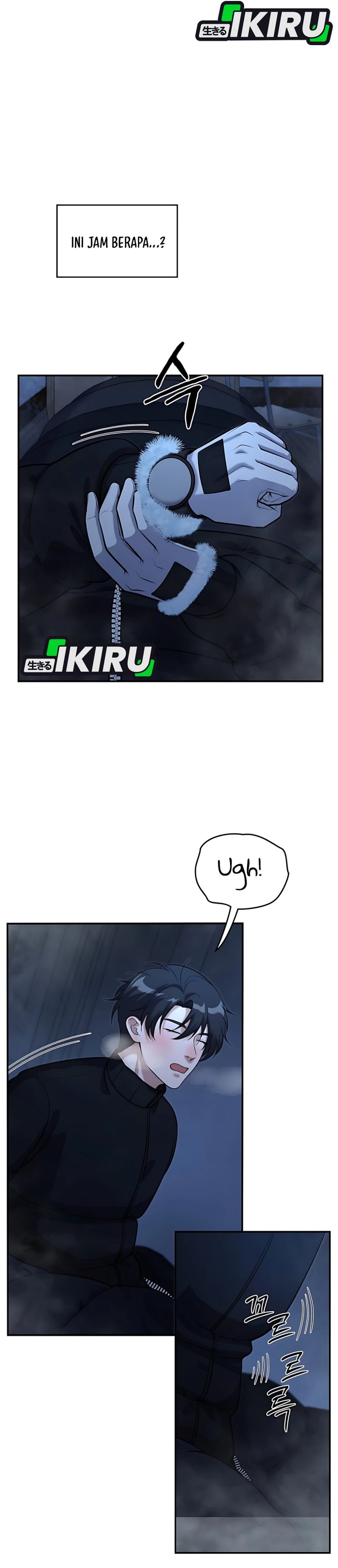 Office Worker in the Ice Age Apocalypse Chapter 26 Bahasa Indonesia