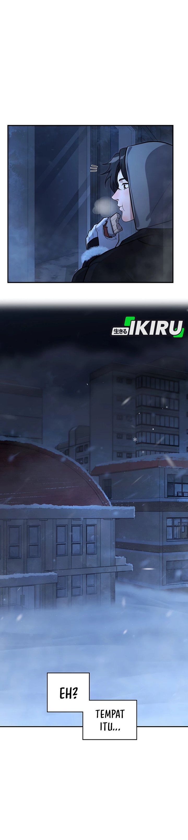 Office Worker in the Ice Age Apocalypse Chapter 26 Bahasa Indonesia