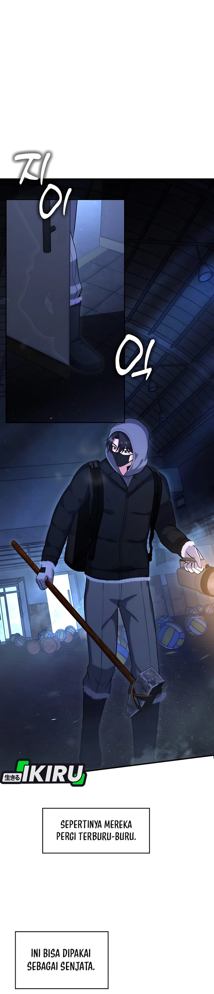 Office Worker in the Ice Age Apocalypse Chapter 26 Bahasa Indonesia