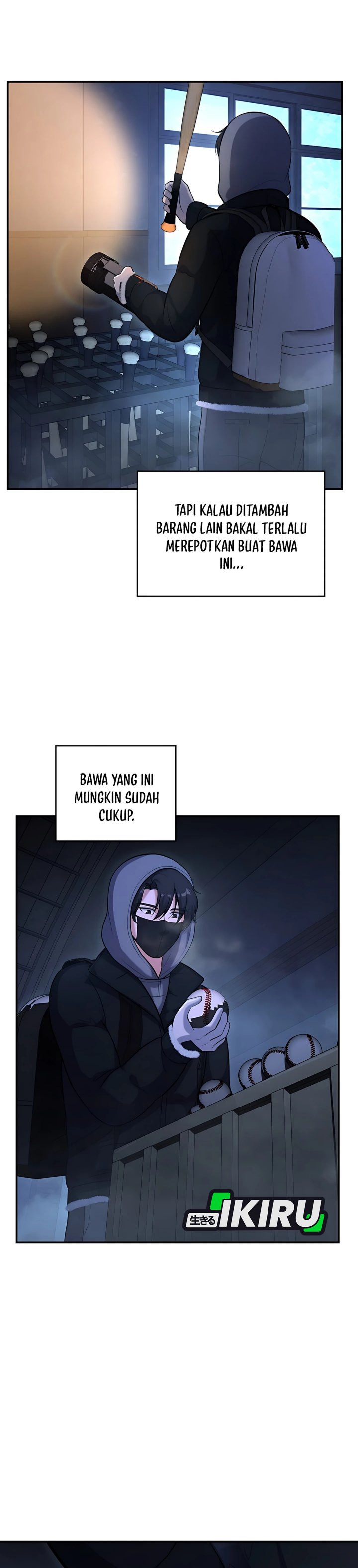 Office Worker in the Ice Age Apocalypse Chapter 26 Bahasa Indonesia