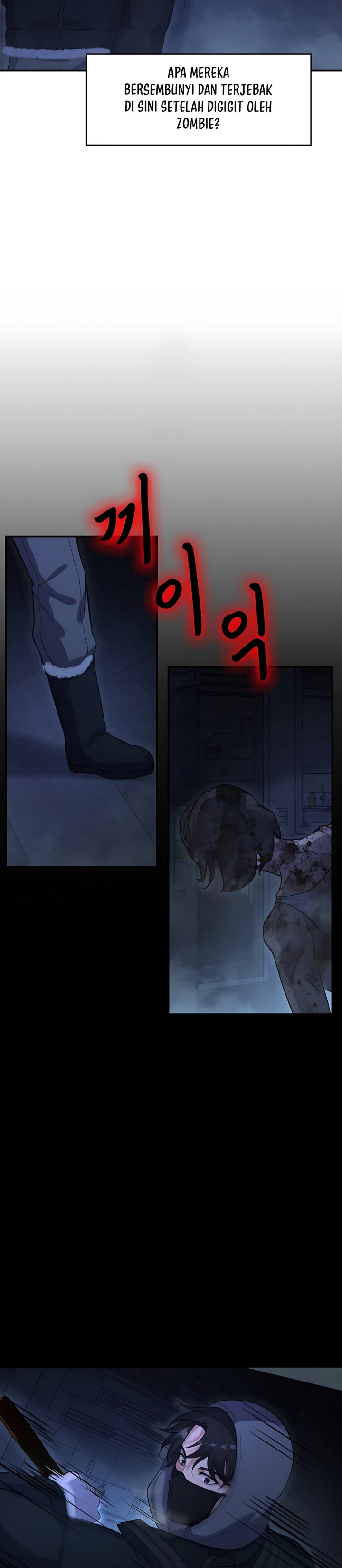 Office Worker in the Ice Age Apocalypse Chapter 26 Bahasa Indonesia