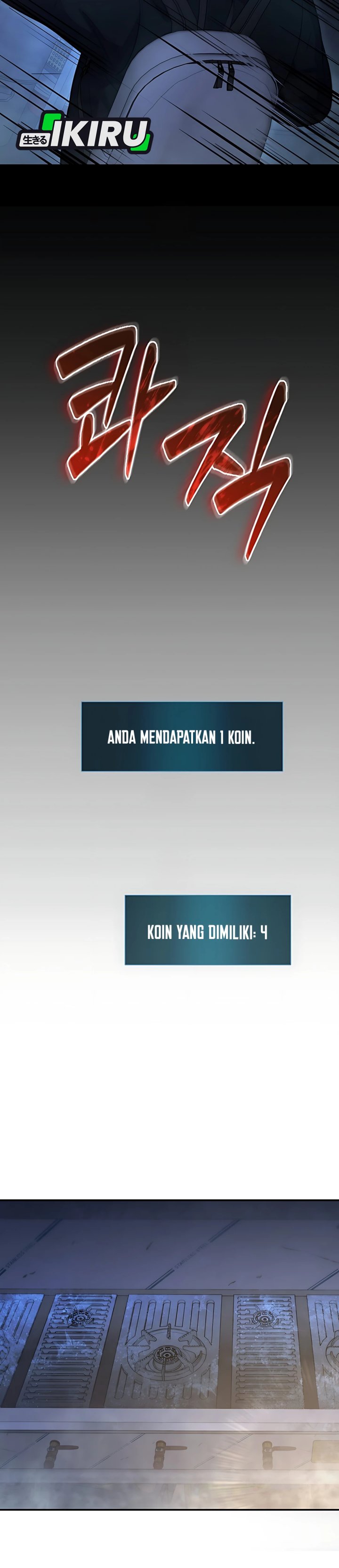 Office Worker in the Ice Age Apocalypse Chapter 26 Bahasa Indonesia