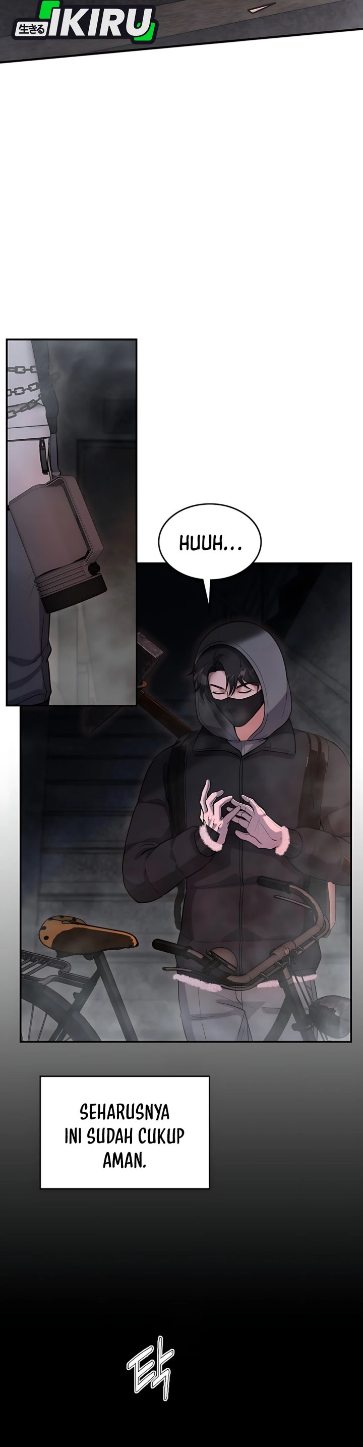 Office Worker in the Ice Age Apocalypse Chapter 26 Bahasa Indonesia