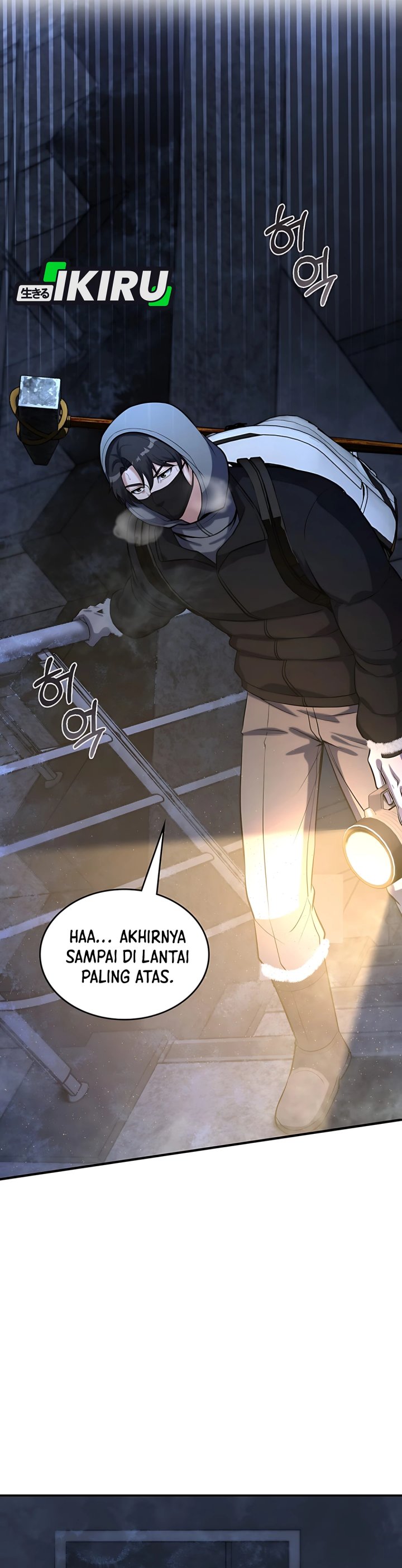 Office Worker in the Ice Age Apocalypse Chapter 26 Bahasa Indonesia