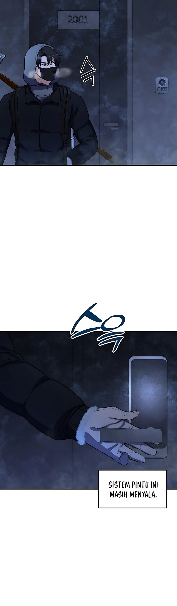 Office Worker in the Ice Age Apocalypse Chapter 26 Bahasa Indonesia