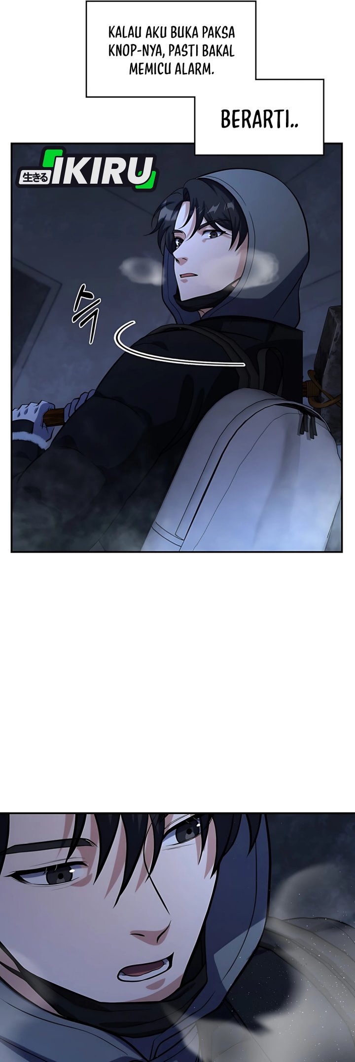 Office Worker in the Ice Age Apocalypse Chapter 26 Bahasa Indonesia