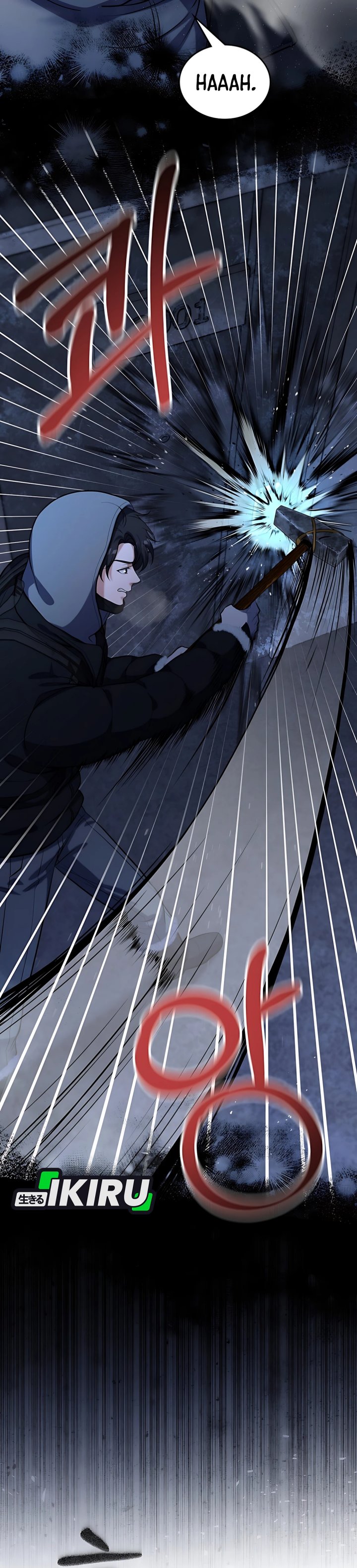 Office Worker in the Ice Age Apocalypse Chapter 26 Bahasa Indonesia