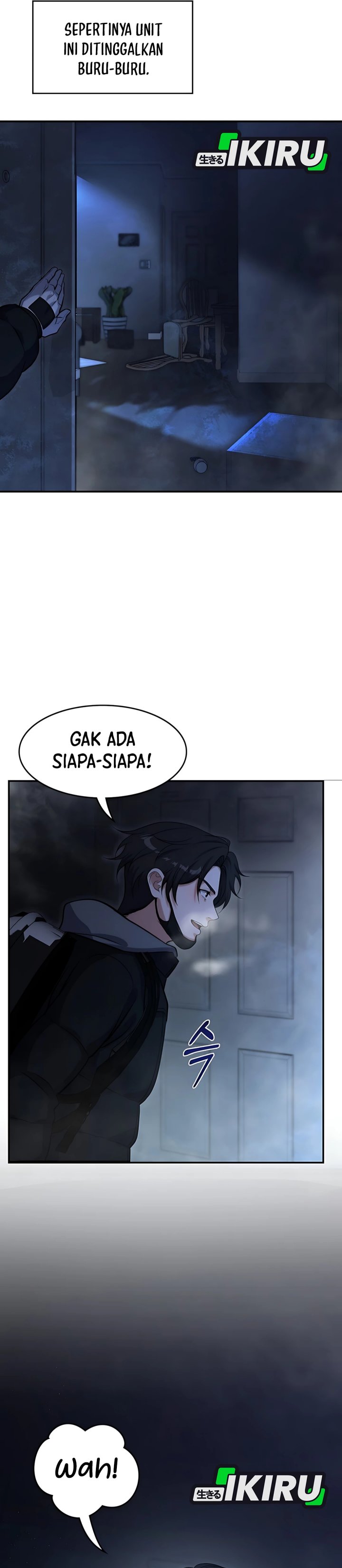 Office Worker in the Ice Age Apocalypse Chapter 26 Bahasa Indonesia