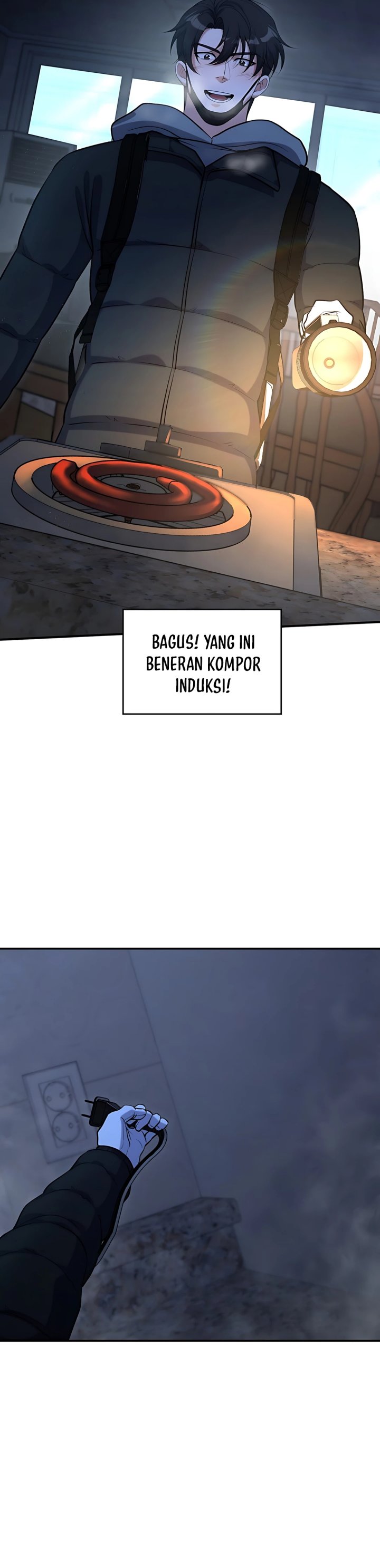 Office Worker in the Ice Age Apocalypse Chapter 26 Bahasa Indonesia