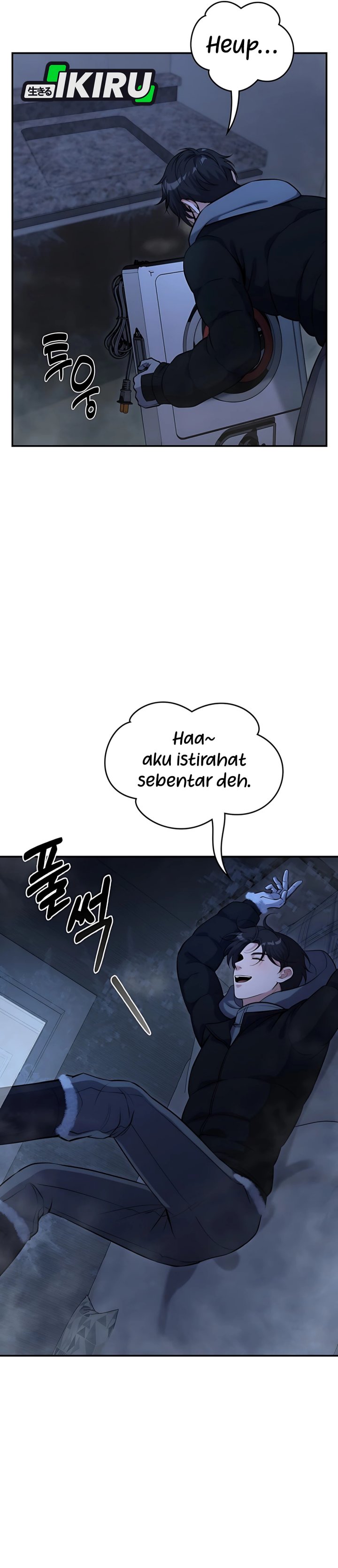 Office Worker in the Ice Age Apocalypse Chapter 26 Bahasa Indonesia