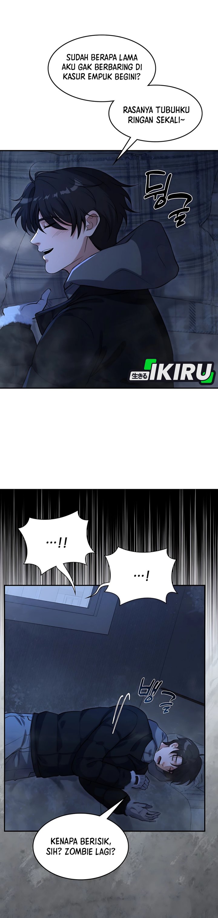 Office Worker in the Ice Age Apocalypse Chapter 26 Bahasa Indonesia