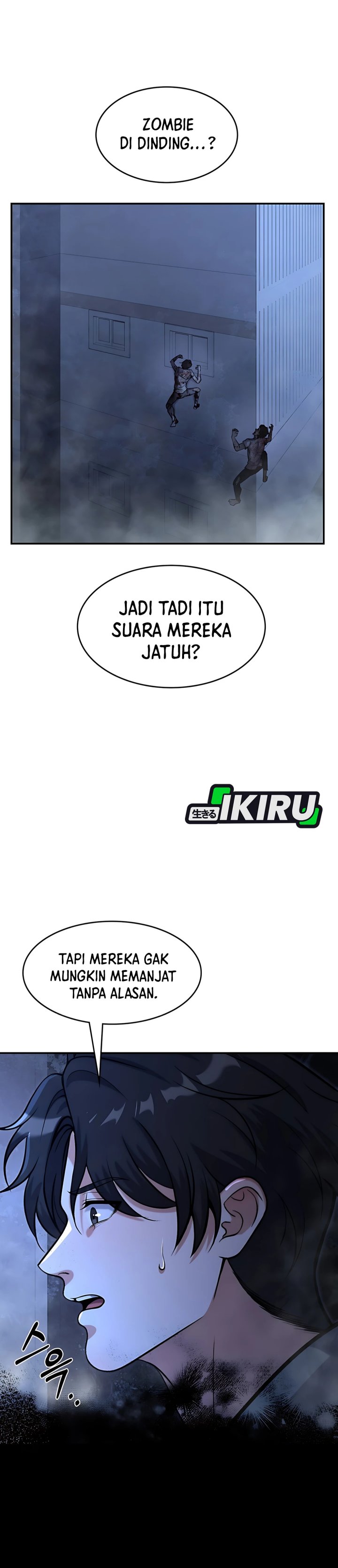 Office Worker in the Ice Age Apocalypse Chapter 26 Bahasa Indonesia