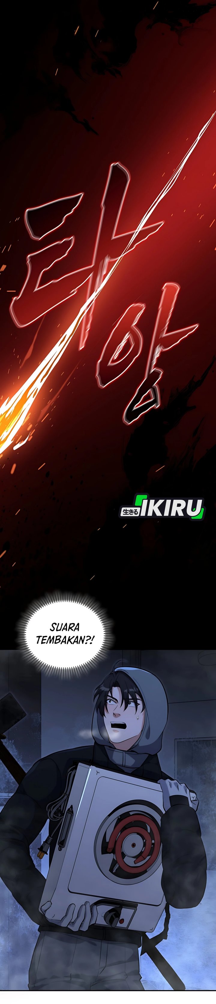 Office Worker in the Ice Age Apocalypse Chapter 26 Bahasa Indonesia