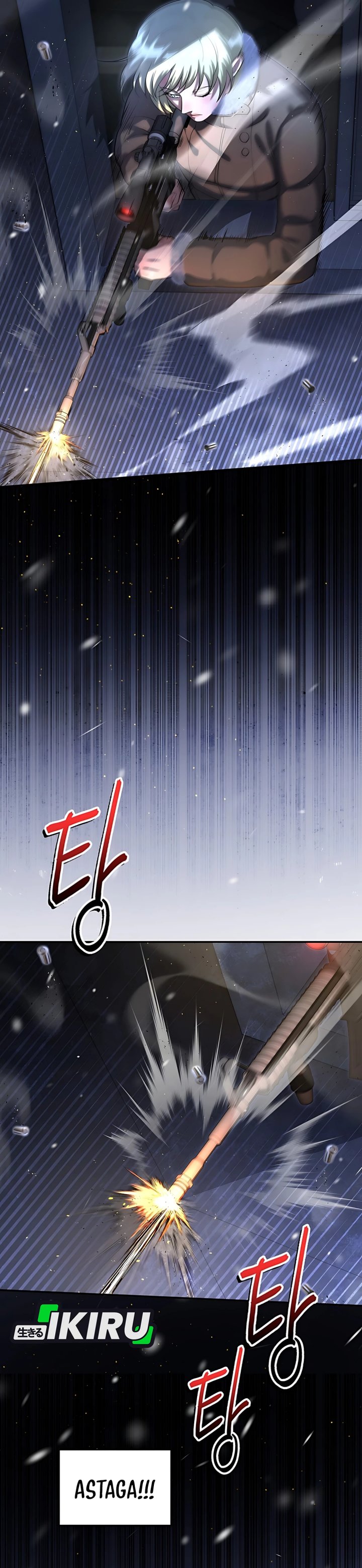 Office Worker in the Ice Age Apocalypse Chapter 26 Bahasa Indonesia