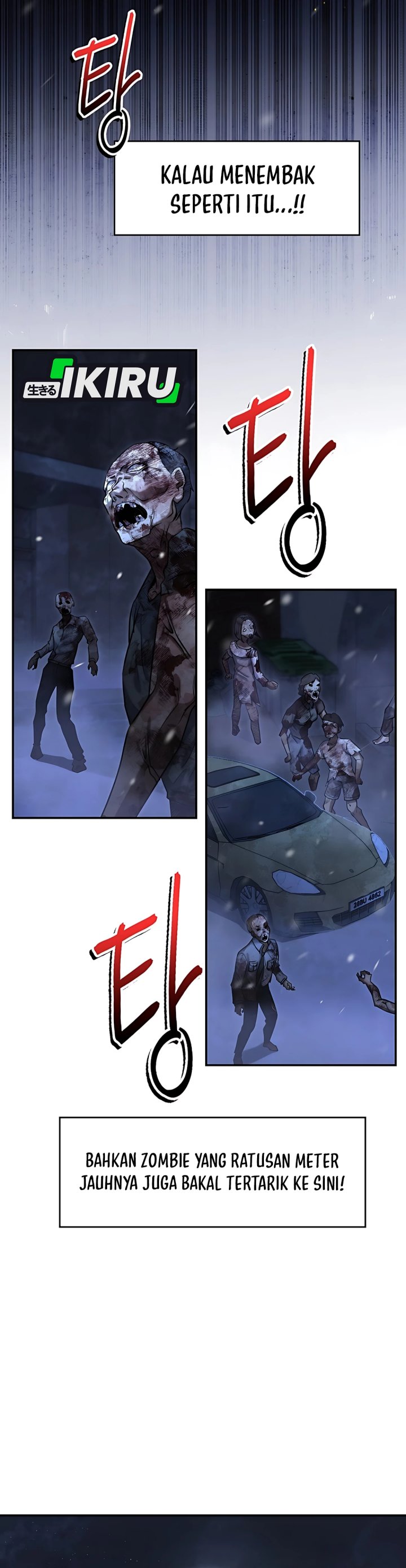 Office Worker in the Ice Age Apocalypse Chapter 26 Bahasa Indonesia