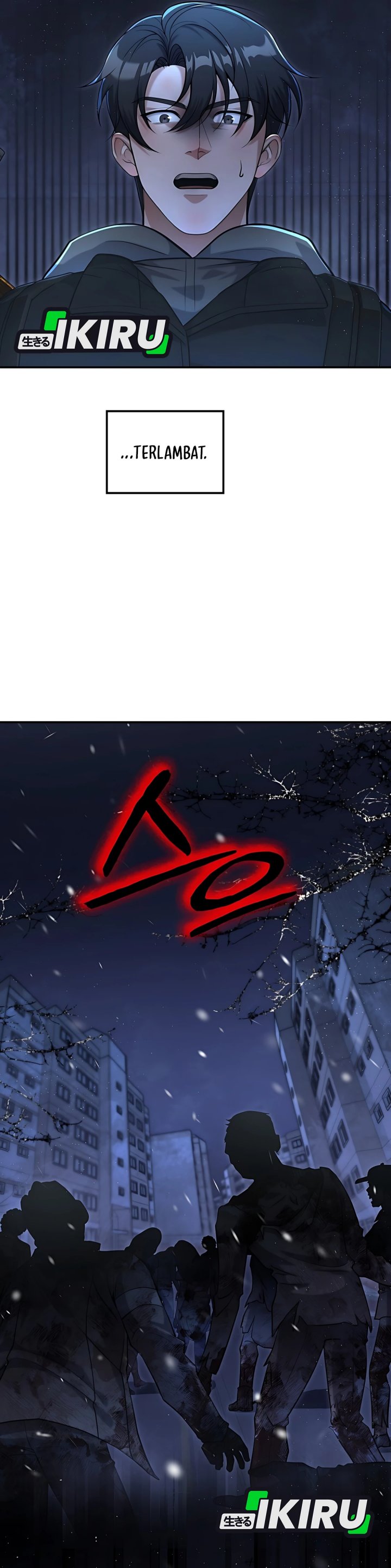 Office Worker in the Ice Age Apocalypse Chapter 26 Bahasa Indonesia