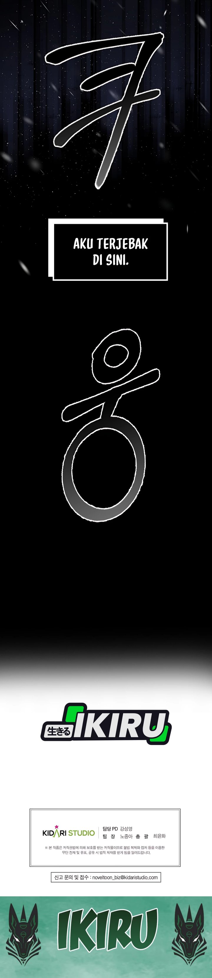 Office Worker in the Ice Age Apocalypse Chapter 26 Bahasa Indonesia