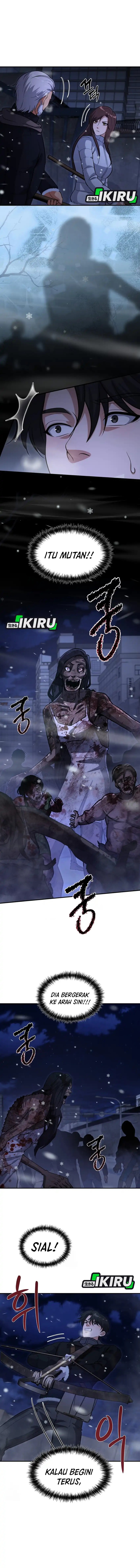 Office Worker in the Ice Age Apocalypse Chapter 37 Bahasa Indonesia