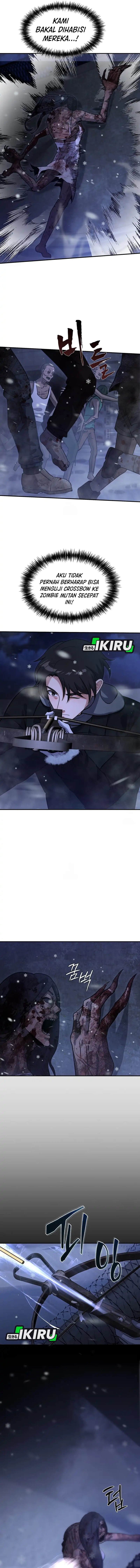 Office Worker in the Ice Age Apocalypse Chapter 37 Bahasa Indonesia