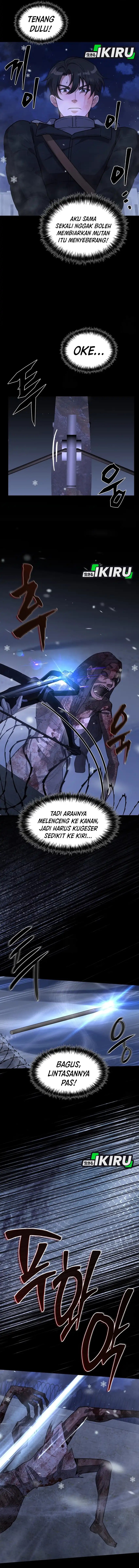 Office Worker in the Ice Age Apocalypse Chapter 37 Bahasa Indonesia