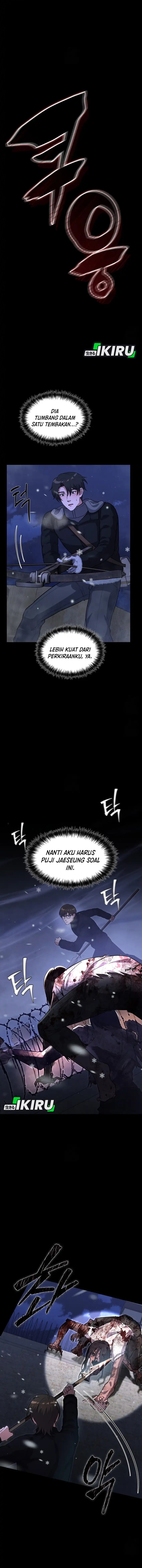 Office Worker in the Ice Age Apocalypse Chapter 37 Bahasa Indonesia