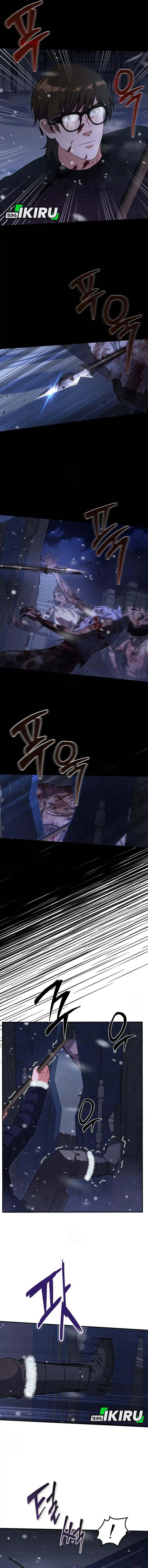 Office Worker in the Ice Age Apocalypse Chapter 37 Bahasa Indonesia