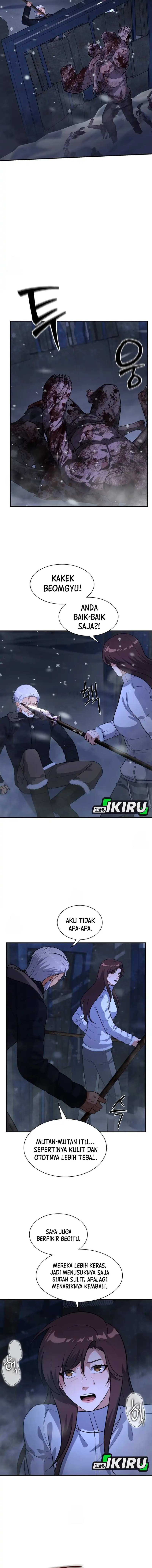 Office Worker in the Ice Age Apocalypse Chapter 37 Bahasa Indonesia